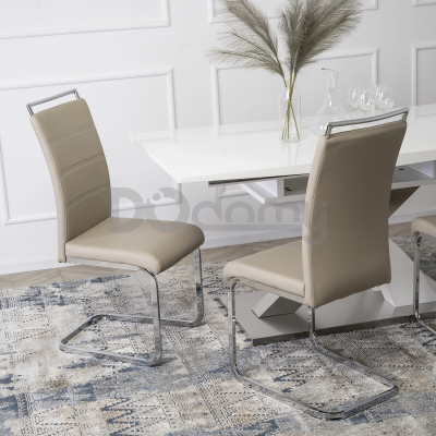 Стул MEBEL ELITE LOCA Бежевый, фото 3