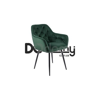 Кресло MEBEL ELITE VIKI Зеленый, фото 1