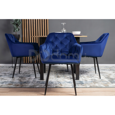 Кресло MEBEL ELITE VIKI Синий, фото 2