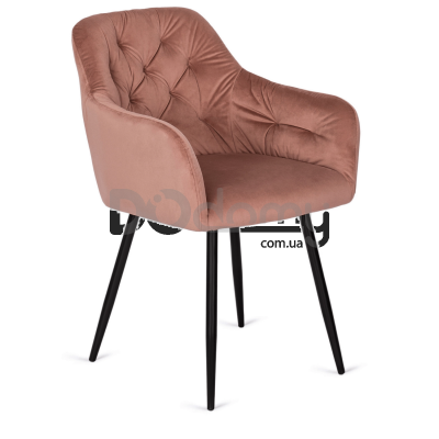 Кресло MEBEL ELITE VIKI Розовый, фото 1