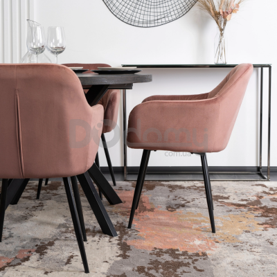 Кресло MEBEL ELITE VIKI Розовый, фото 7