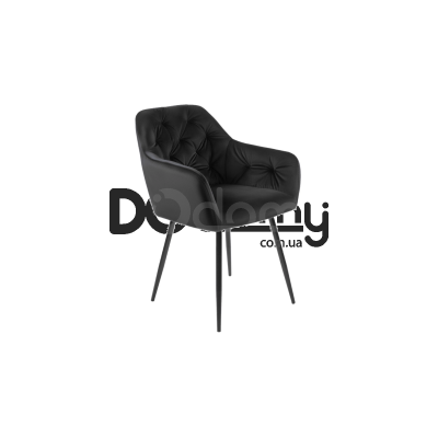 Кресло MEBEL ELITE VIKI Черный, фото 1