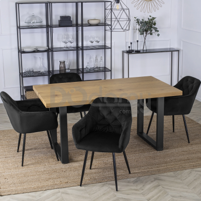 Кресло MEBEL ELITE VIKI Черный, фото 2