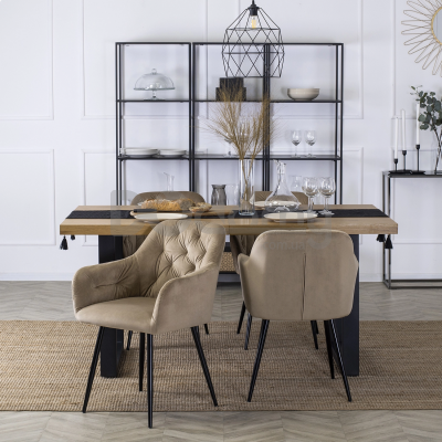 Кресло MEBEL ELITE VIKI Бежевый, фото 2