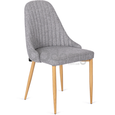 Кресло MEBEL ELITE TORINO Серый, фото 1