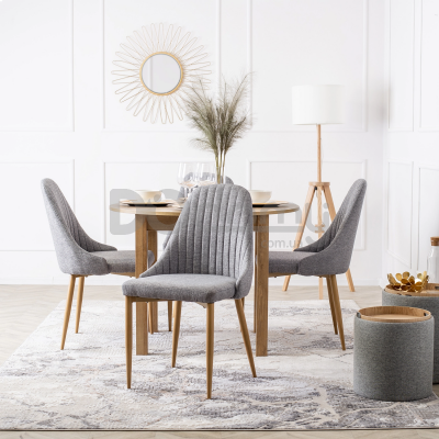 Кресло MEBEL ELITE TORINO Серый, фото 2