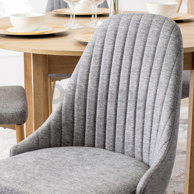 Кресло MEBEL ELITE TORINO Серый, фото 4