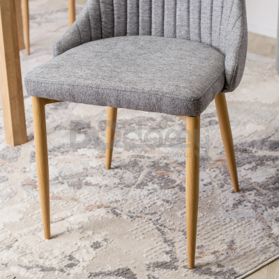 Кресло MEBEL ELITE TORINO Серый, фото 5