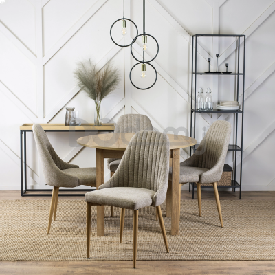 Крісло MEBEL ELITE TORINO Бежевий, фото 2