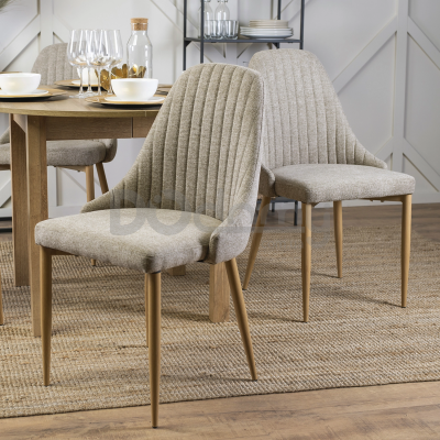 Крісло MEBEL ELITE TORINO Бежевий, фото 5