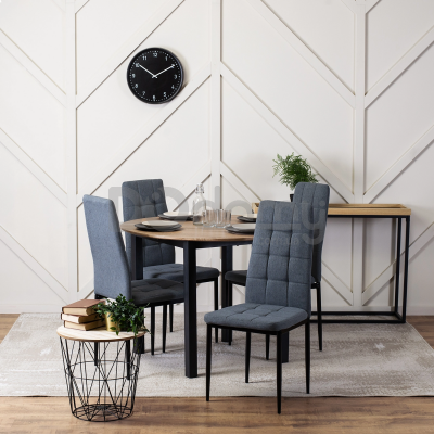 Стул MEBEL ELITE TEX Темно-серый, фото 2