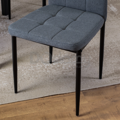 Стул MEBEL ELITE TEX Темно-серый, фото 3