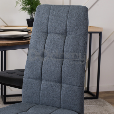 Стул MEBEL ELITE TEX Темно-серый, фото 4