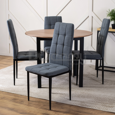 Стул MEBEL ELITE TEX Темно-серый, фото 5