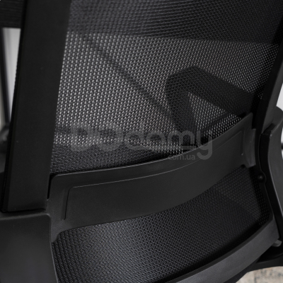 Офісне крісло MEBEL ELITE TAMMY Чорний, фото 2