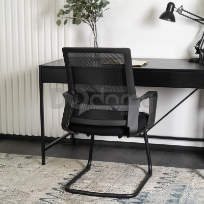 Офісне крісло MEBEL ELITE TAMMY Чорний, фото 3