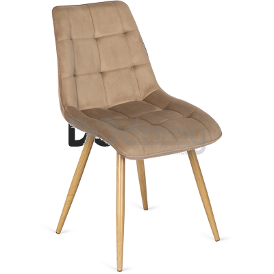 Стул MEBEL ELITE RODRI Бежевый, фото 1