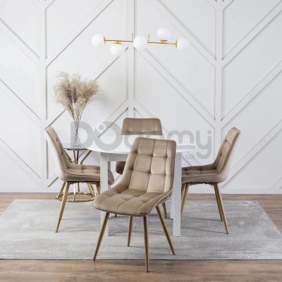 Стул MEBEL ELITE RODRI Бежевый, фото 2