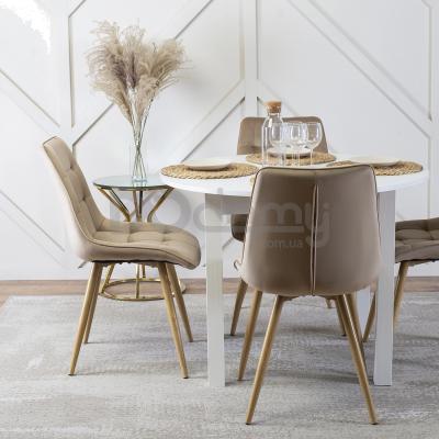 Стул MEBEL ELITE RODRI Бежевый, фото 3