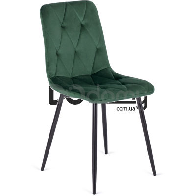 Стілець MEBEL ELITE ROBIN Зелений, фото 1