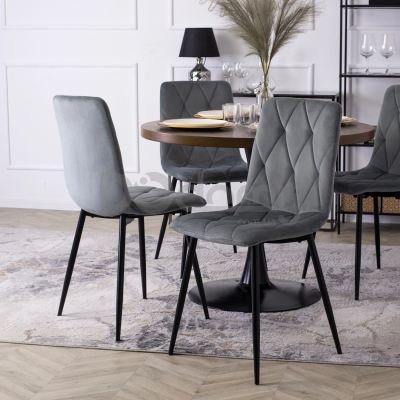 Стул MEBEL ELITE ROBIN Серый, фото 2