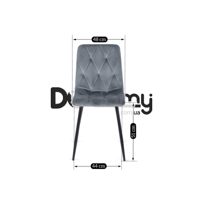 Стул MEBEL ELITE ROBIN Серый, фото 4