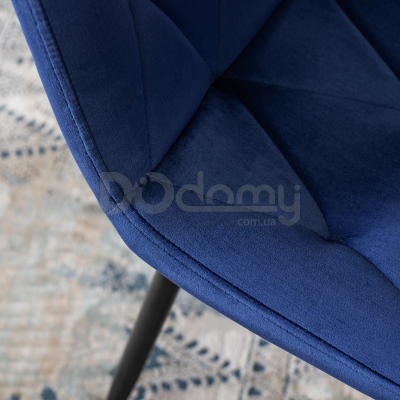 Стул MEBEL ELITE ROBIN Синий, фото 3