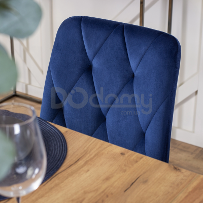 Стул MEBEL ELITE ROBIN Синий, фото 4