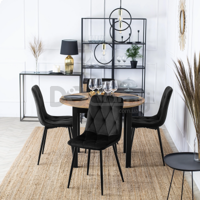 Стул MEBEL ELITE ROBIN Черный, фото 2