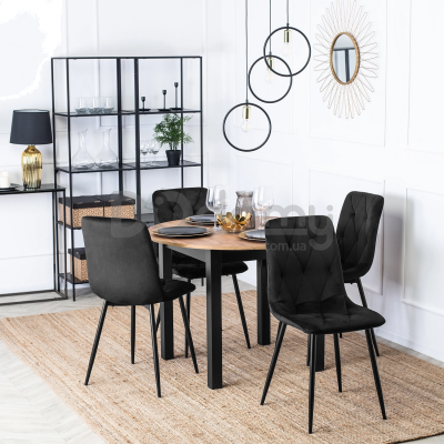 Стул MEBEL ELITE ROBIN Черный, фото 3