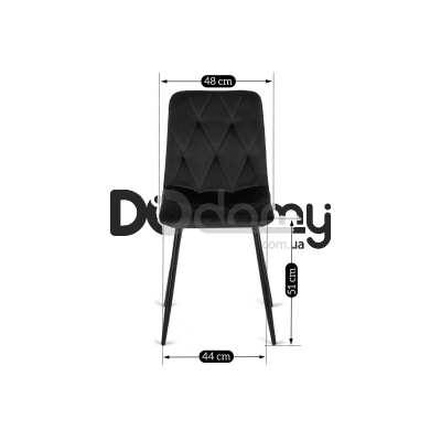 Стул MEBEL ELITE ROBIN Черный, фото 5