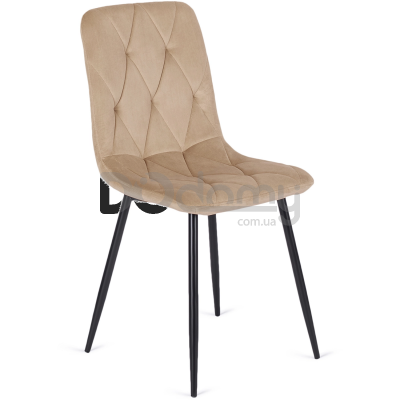 Стілець MEBEL ELITE ROBIN Бежевий, фото 1