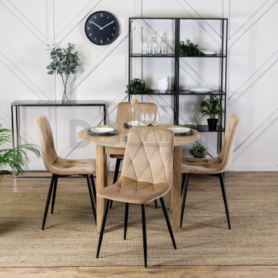 Стілець MEBEL ELITE ROBIN Бежевий, фото 2