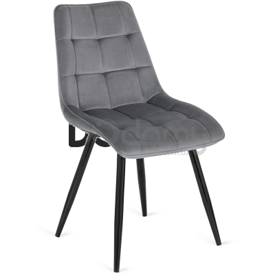 Стул MEBEL ELITE RIO Серый, фото 1