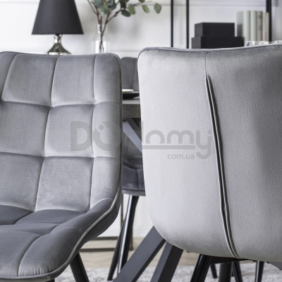 Стул MEBEL ELITE RIO Серый, фото 4