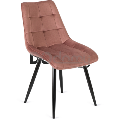 Стул MEBEL ELITE RIO Розовый, фото 1