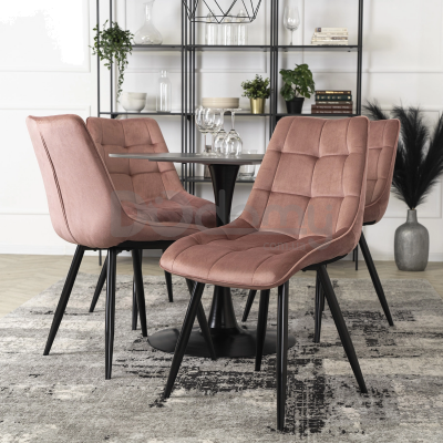 Стул MEBEL ELITE RIO Розовый, фото 2