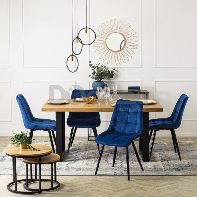 Стул MEBEL ELITE RIO Синий, фото 2