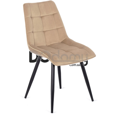 Стілець MEBEL ELITE RIO Бежевий, фото 1