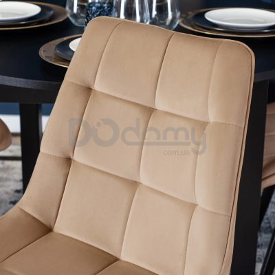 Стілець MEBEL ELITE RIO Бежевий, фото 3