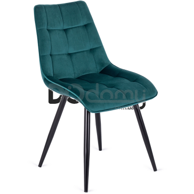 Стілець MEBEL ELITE RIO Бірюзовий, фото 1