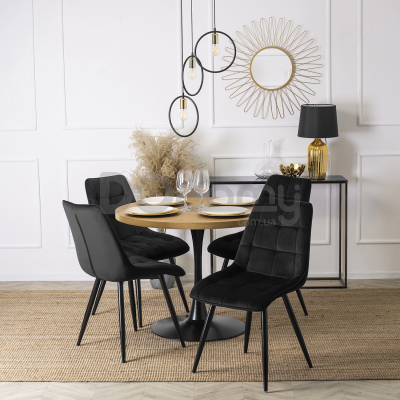 Стул MEBEL ELITE RIO Черный, фото 2