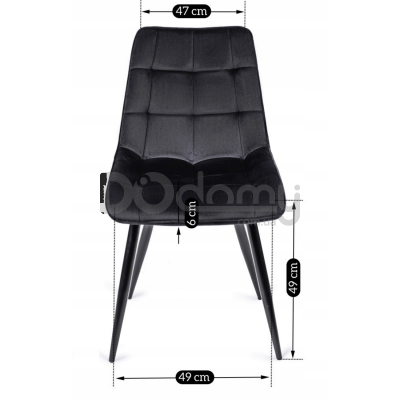 Стул MEBEL ELITE RIO Черный, фото 4