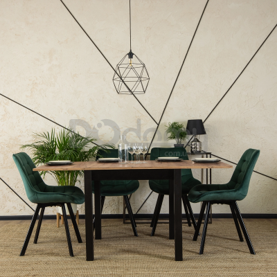 Стул MEBEL ELITE RICK Зеленый, фото 3