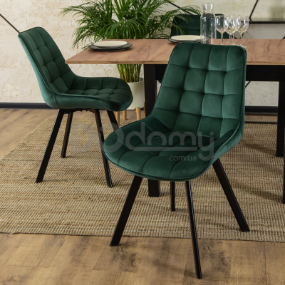 Стул MEBEL ELITE RICK Зеленый, фото 4