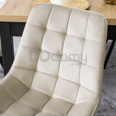 Стул MEBEL ELITE RICK Кремовый, фото 3