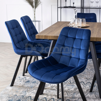 Стілець MEBEL ELITE RICK Синій, фото 3