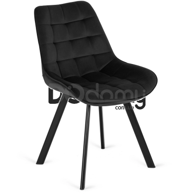 Стілець MEBEL ELITE RICK Чорний, фото 1