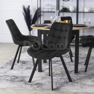 Стілець MEBEL ELITE RICK Чорний, фото 2