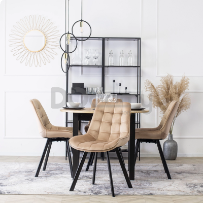 Стілець MEBEL ELITE RICK Бежевий, фото 2